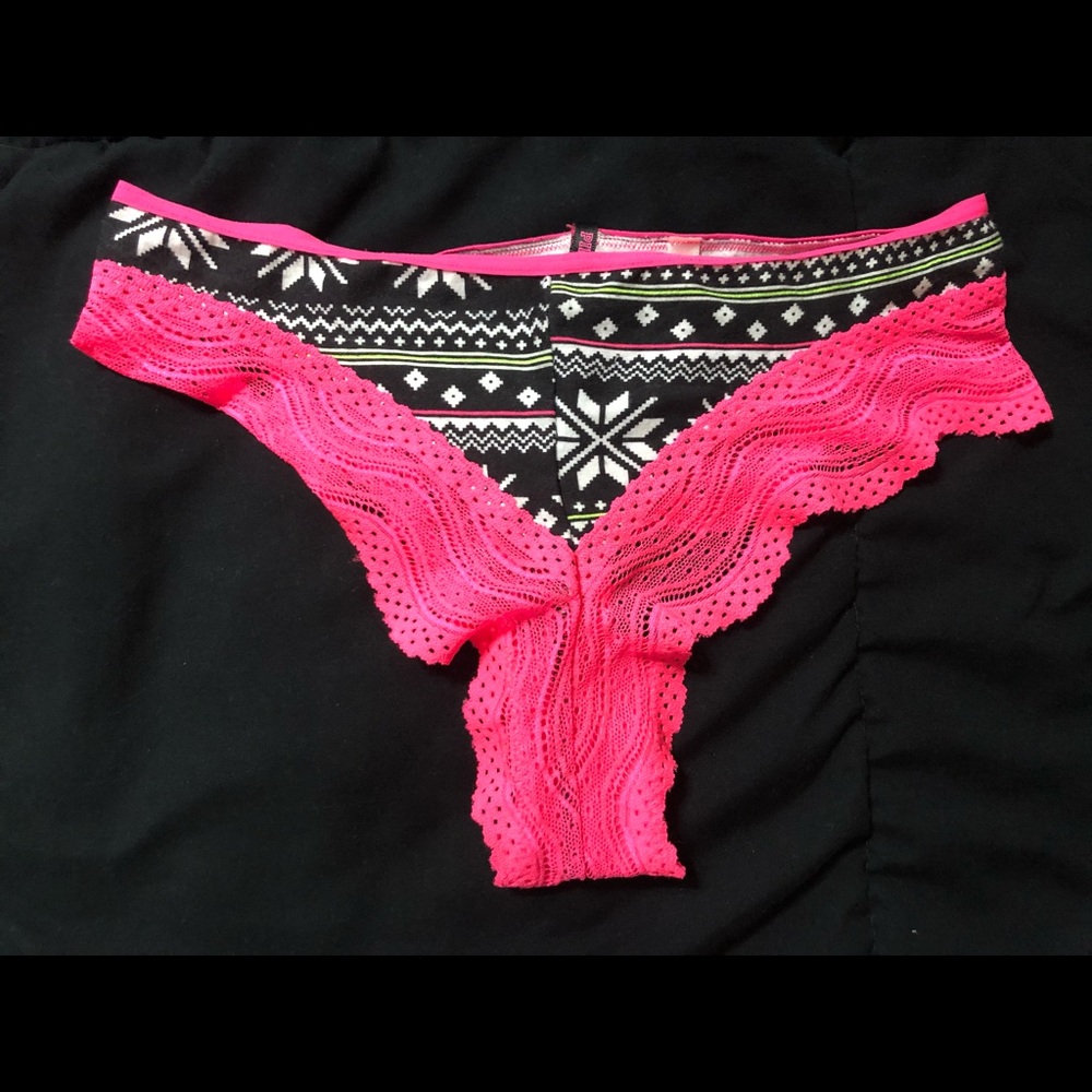 Never worn PINKpanties
